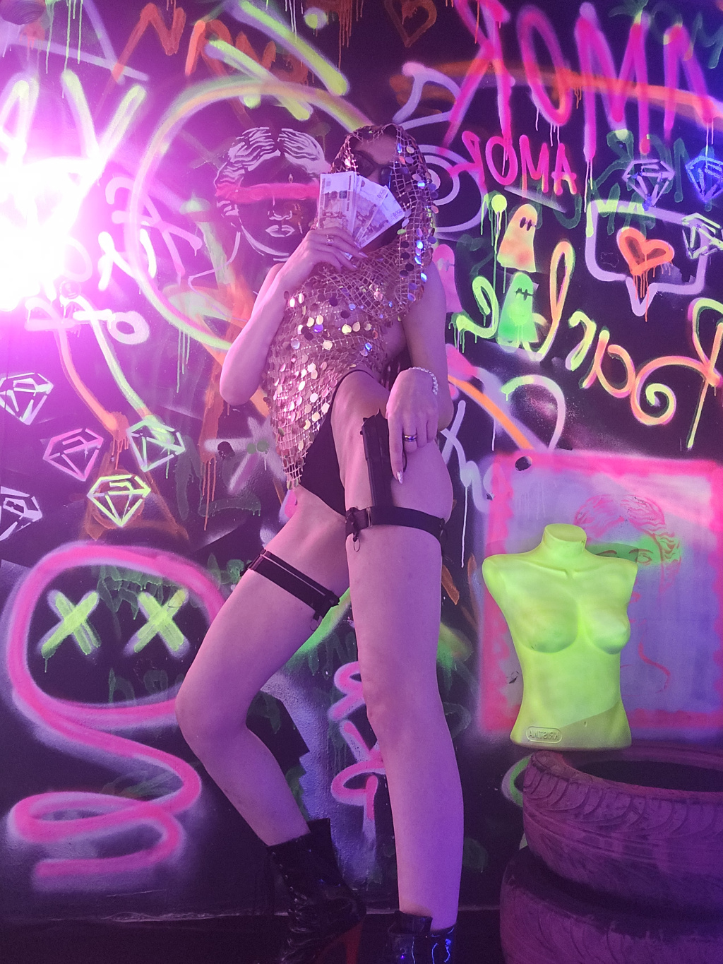 Сабрина Space: проститутки индивидуалки в Омске